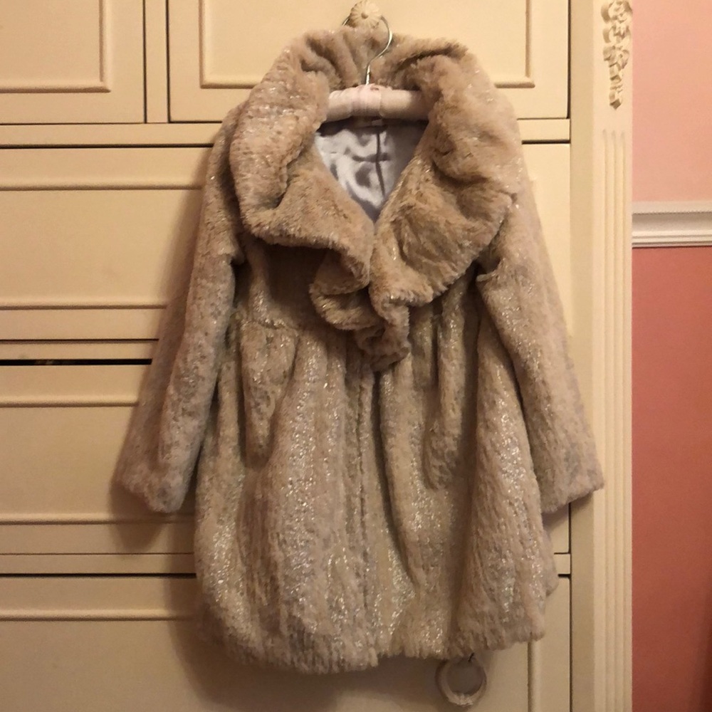Child’s size 4 formal coat by Baby Sara